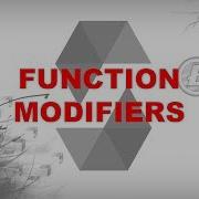 Function Modifiers Create Blockchain Applications Using Solidity