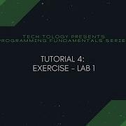 Tutorial 4 Exercise LAB 1