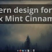 Modern Linux Mint Cinnamon Design Tutorial For Beginners