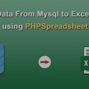 Экспорт данных Mysql в формат Excel или CSV с помощью PHP