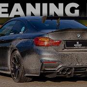 Чистка BMW M4 ASMR