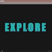Glitch Hover Effect Animation HTML CSS