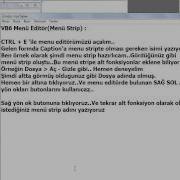 Vb6 Menu Editor Avi