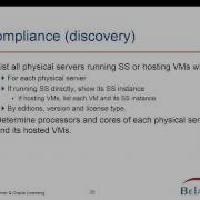 SQL Server Oracle Licensing Webinar