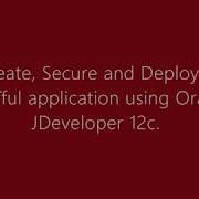 How To Secure RESTful Application With Basic Authentication Using Oracle JDeveloper 12c