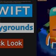 Swift Playgrounds Introduction Playgrounds 1