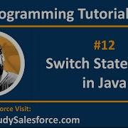 12 Java Switch Selection Statement Learn Java Programming Language By Sanjay Gupta In English