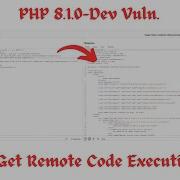 PHP 8 1 0 Dev Vulnerability Get Remote Code Execution