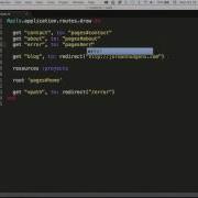 Setting Up Custom Redirects In A Rails Application