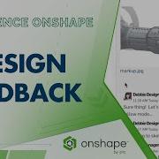 Design Feedback In Onshape