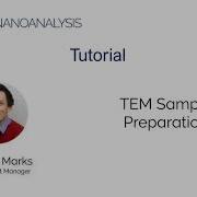 TEM Sample Preparation