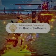 Achievement It S Quiet Too Quiet Inazuma Genshin Impact 2 0