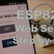 Build An ESP8266 Web Server With Arduino IDE Code And Schematics