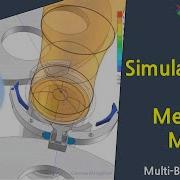 Simulation Of A Metal Can Machine In Motion Using Multi Flexible Body Dynamics Software RecurDyn