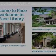 Ознакомительная программа для новых студентов библиотеки Pace Online 2025
