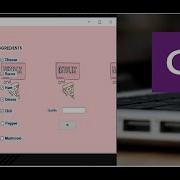 Checkbox Pizza Order System Using C Windows Form Application FREE Source Code