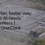 A Smarter Faster Way To Build AI Ready Data Centers Vertiv OneCore