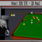 Atari ST 3D Pool