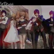 MMD Shut Up And Explode Test Models