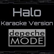 Depeche Mode Halo CC Karaoke Instrumental UVR