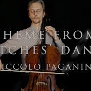 N Paganini Theme From Witches Dance Suzuki Cello Book 2 Fast Medium And Slow Tempo