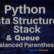 Stack And Queue Data Structure In Python Part1
