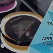 EADS Tangible Bar An IWall Application MultiTouch Product 1