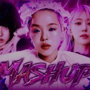 HYPNOTIZE X CRAZY X BEBE XG 엑스지 X LE SSERAFIM 르세라핌 X STAYC 스테이씨 MASHUP