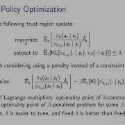 Deep RL Bootcamp Lecture 5 Natural Policy Gradients TRPO PPO