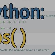 How To Get Absolute Values In Python