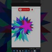 Star Shape Pattern Build Turtle Graphics Design Using Python Coding Python Programming Shorts