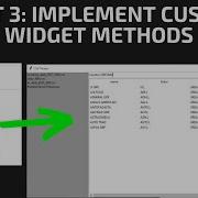 Python GUI Tkinter Tutorial CSV DataFrame Viewer Part 3 Custom Widget Methods