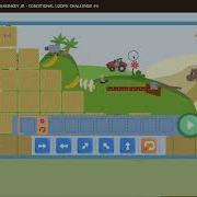 CodeMonkey Jr Conditional Loops 4