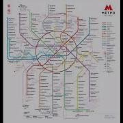 Карта метро москвы Android