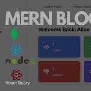 Project Data Modelling Build And Deploy MERN Stack MERN Blog Project