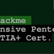 Tryhackme Certification Course Offensive Pentesting CompTIA Pentest Certification 30 Days Trial