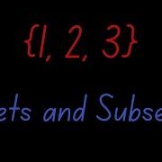 Everything You Need To Know About Sets And Subsets