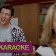 I Don T Want To Know Glee Karaoke Version Sing With Finn