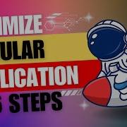 6 Steps To Improve The Performance Of Your Angular Application