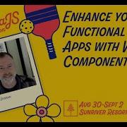 Enhance Your Functional Web Apps With Web Components Brian Leroux CascadiaJS 2022