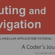 Build A Full Angular Application 4 Routing And Navigation