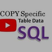 Copy SQL Tables In SQL Server Management Studio