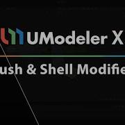 19 UModeler X Push And Shell Modifier