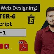 O Level Course M2 R5 Chapter 6 Class 1 JAVSScript Introduction Lecture 27 Html Javascript