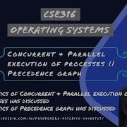Lecture 22 Process Synchronization Concurrent And Parallel Execution Precedence Graph