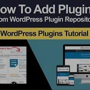 How To Add Plugins From WordPress Plugin Repository Tutorial Step By Step