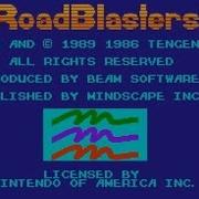 Roadblasters NES Gameplay