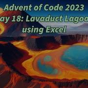 Advent Of Code 2023 Day 18 Lavaduct Lagoon