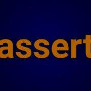 Python Assert Statement