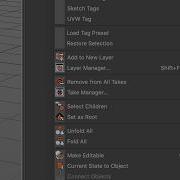 Cinema 4d Layers